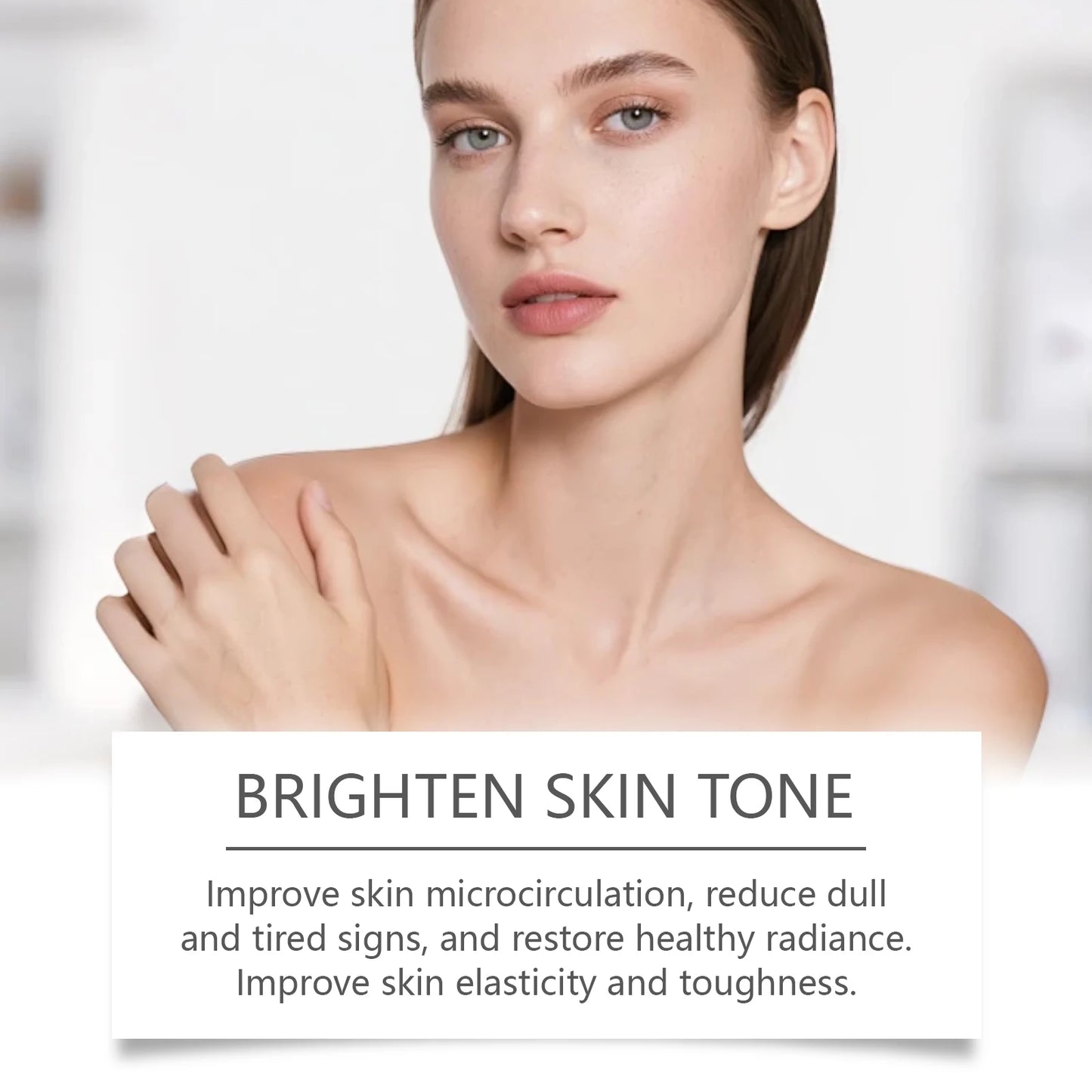 Skin care cream deeply moisturizes and moisturizes the skin, delicate and soft, body and face, universal moisturizing and non-st